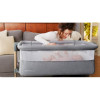 Приставне ліжечко-колиска Kinderkraft Neste Air Grey Wood (KKLNEAIRGRY00W)