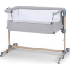 Приставне ліжечко-колиска Kinderkraft Neste Air Grey Wood (KKLNEAIRGRY00W)