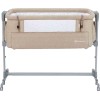 Приставная кроватка-люлька Kinderkraft Neste Up Beige (KKLNESTBEG000N)