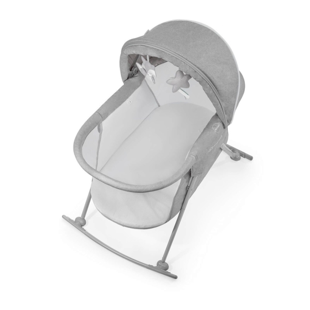 Kinderkraft Lovi - колиска 3 в 1 • Grey (KKLLOVIGRY0000)