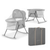 Kinderkraft Lovi - колиска 3 в 1 • Grey (KKLLOVIGRY0000)