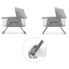 Kinderkraft Lovi - колиска 3 в 1 • Grey (KKLLOVIGRY0000)