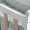 Колыбель Micuna Nordika White Waterwood