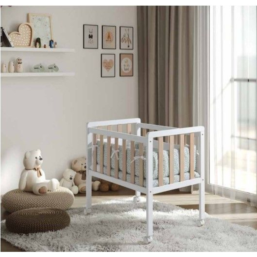 Колыбель Micuna Nordika White Waterwood