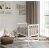 Колыбель Micuna Nordika White Waterwood