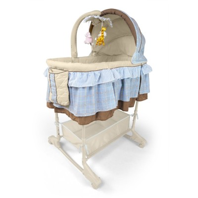 Колиска 4 в 1 Milly Mally Sweet Melody Blue