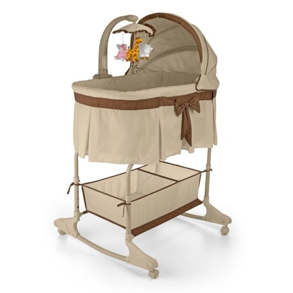 Колиска 4 в 1 Milly Mally Sweet Melody Cream