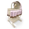 Колиска 4 в 1 Milly Mally Sweet Melody Pink