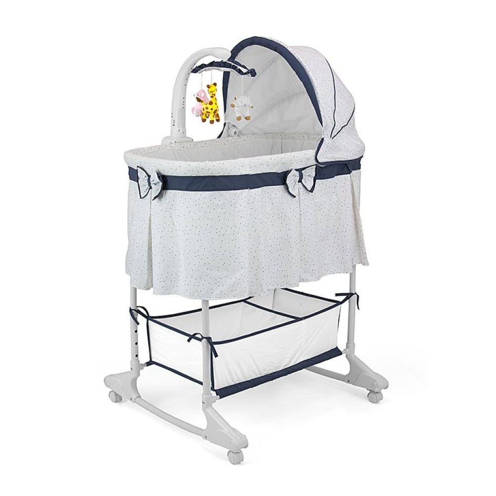 Колиска 4 в 1 Milly Mally Sweet Melody Simple Grey