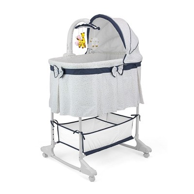 Колиска 4 в 1 Milly Mally Sweet Melody Simple Grey