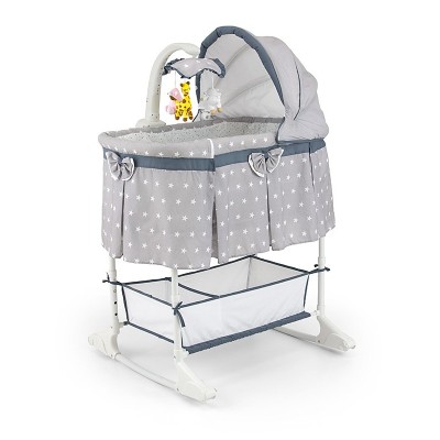 Колиска 4 в 1 Milly Mally Sweet Melody Star