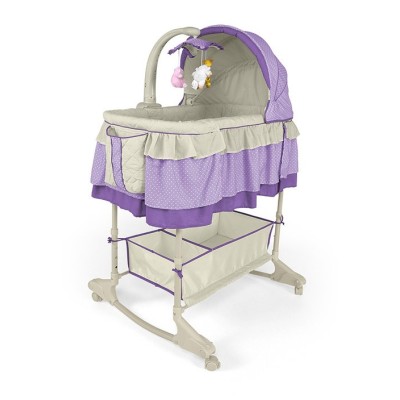 Колиска 4 в 1 Milly Mally Sweet Melody Violet