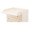 Пеленальний комод Babyroom Комод Жирафик 102x80x50 ваніль