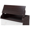 Пеленальний комод Babyroom Комод Жирафик 102x80x50 венге-білий