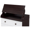 Пеленальний комод Babyroom Комод Ведмедик 102x80x50 венге-білий