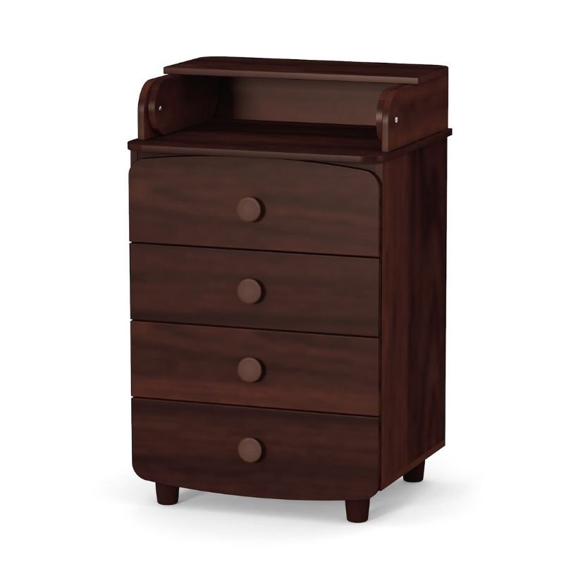 Veres | Верес 600 - комод-пеленатор (60 см), ДСП • Walnut | Ореховый