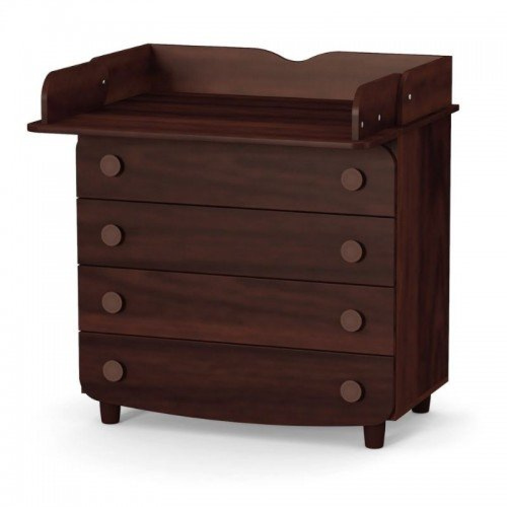 Veres | Верес 900 - комод-пеленатор (90 см), ДСП • Walnut | Горіховий