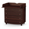 Veres | Верес 900 - комод-пеленатор (90 см), ДСП • Walnut | Горіховий