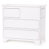 Veres | Верес Тач-Лач - комод-пеленатор • White | Белый