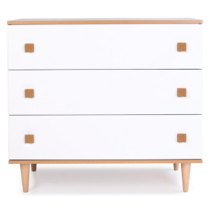 Veres New York Standard | Верес Нью Йорк Standart 900 - комод • White Natural | Бело-буковый Veres New York Standard | Верес Нью Йорк Standart 900 - комод • White Natural | Бело-буковый