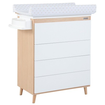Комод пеленальний Micuna Nature білий