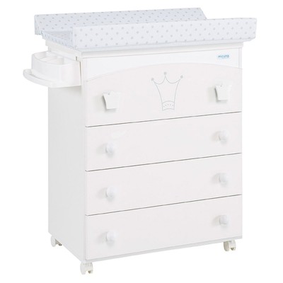Комод пеленальний Micuna Valentina білий