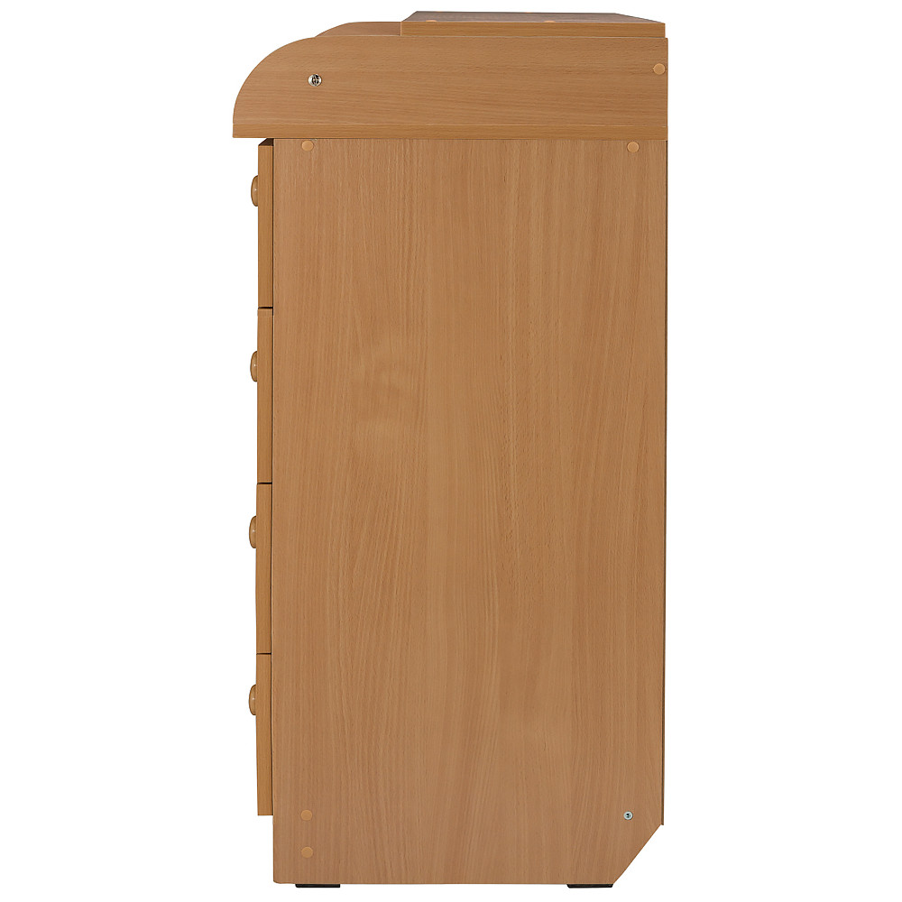 Пеленальный комод Babyroom Комод 4 тел.Big 102x80x50 бук