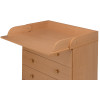Пеленальный комод Babyroom Комод 4 тел.Big 102x80x50 бук