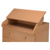 Пеленальный комод Babyroom Комод 4 тел.Big 102x80x50 бук
