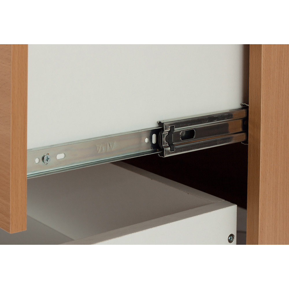 Пеленальный комод Babyroom Комод 4 тел.Big 102x80x50 бук