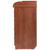 Пеленальный комод Babyroom Комод 4 тел.Big 102x80x50 лесной орех