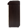 Пеленальный комод Babyroom Комод 4 тел.Big 102x80x50 венге-ваниль