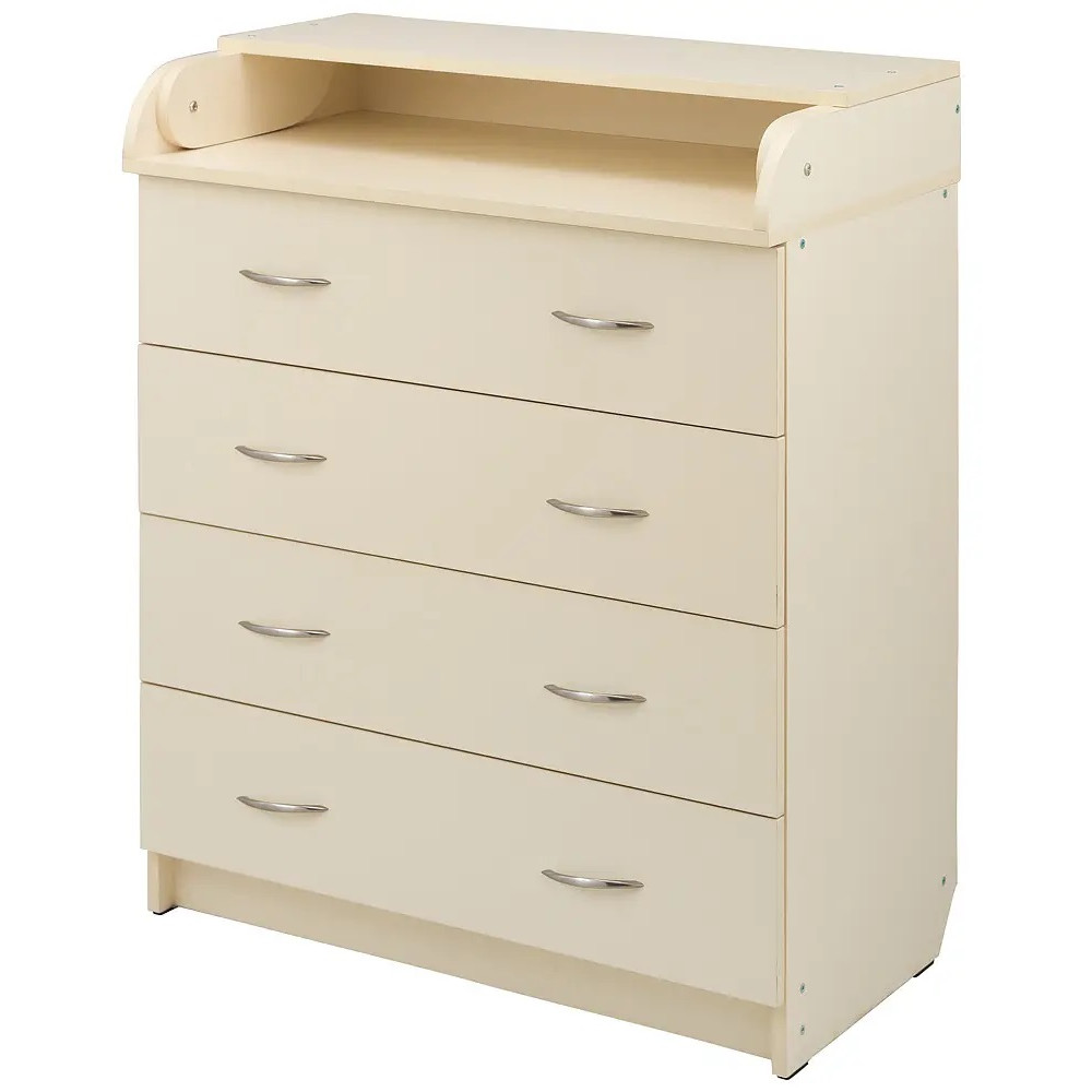 Пеленальний комод Babyroom CMD-04 Big 102x80x50 ваніль (625744)