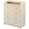 Пеленальний комод Babyroom CMD-04 Big 102x80x50 ваніль (625744)