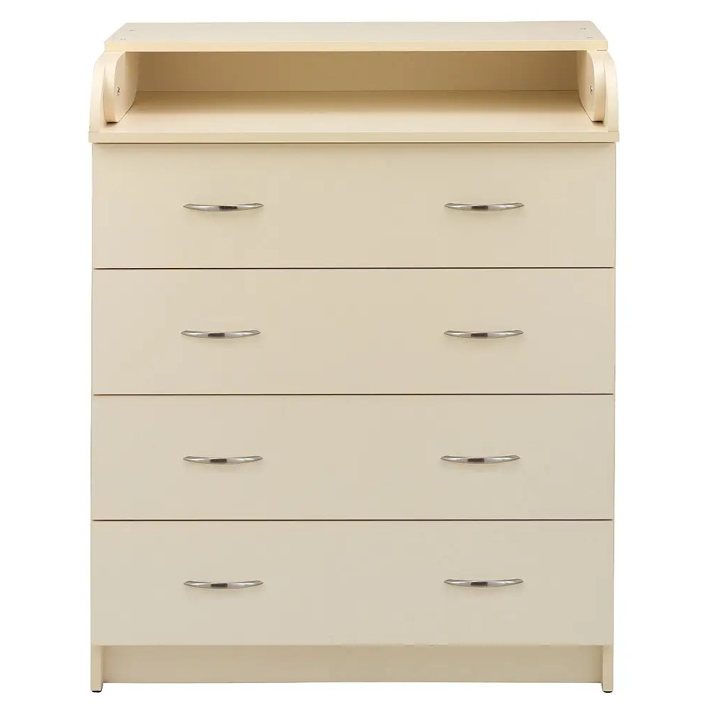 Пеленальний комод Babyroom CMD-04 Big 102x80x50 ваніль (625744)