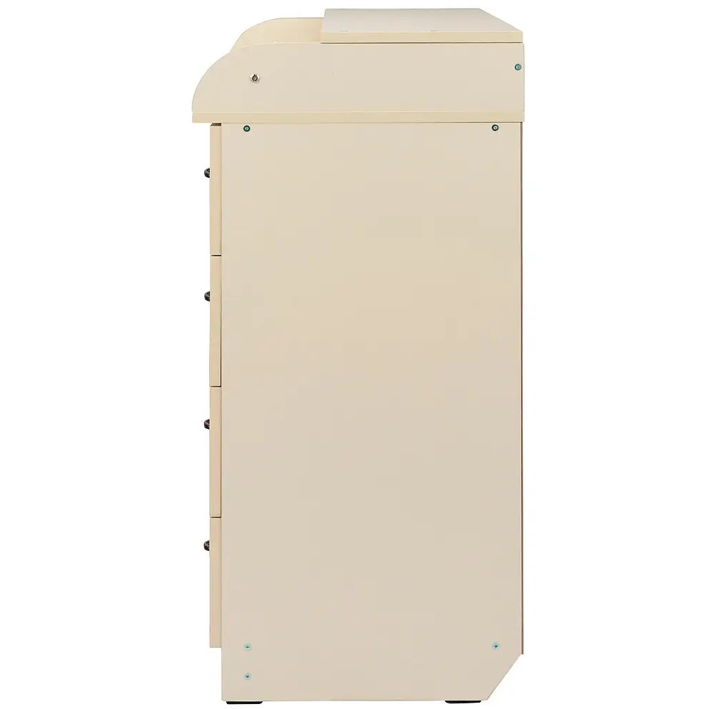 Пеленальний комод Babyroom CMD-04 Big 102x80x50 ваніль (625744)