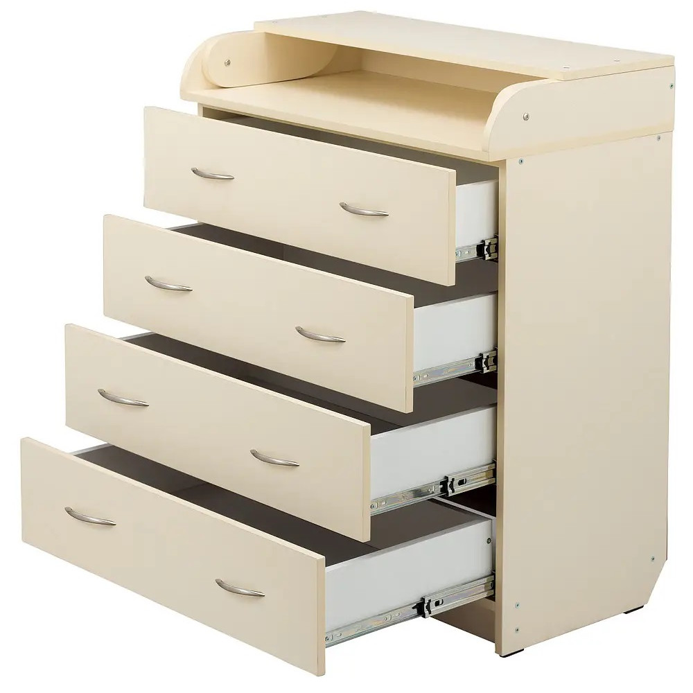 Пеленальний комод Babyroom CMD-04 Big 102x80x50 ваніль (625744)