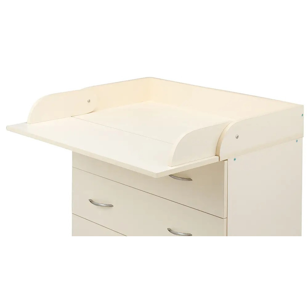 Пеленальний комод Babyroom CMD-04 Big 102x80x50 ваніль (625744)