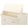Пеленальний комод Babyroom CMD-04 Big 102x80x50 ваніль (625744)