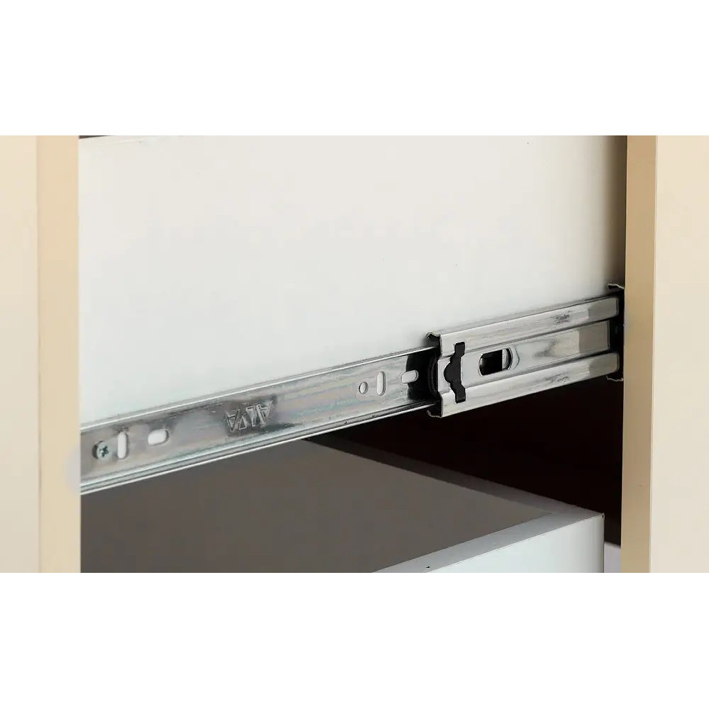 Пеленальний комод Babyroom CMD-04 Big 102x80x50 ваніль (625744)