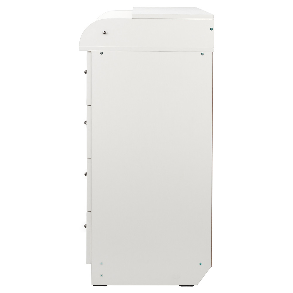Пеленальний комод Babyroom Комод 4 тел.Big 102x80x50 білий