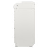 Пеленальний комод Babyroom Комод 4 тел.Big 102x80x50 білий