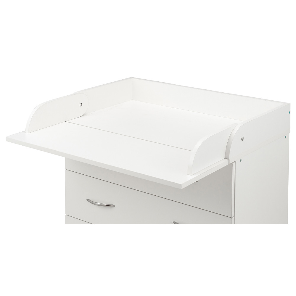 Пеленальний комод Babyroom Комод 4 тел.Big 102x80x50 білий