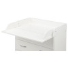 Пеленальний комод Babyroom Комод 4 тел.Big 102x80x50 білий