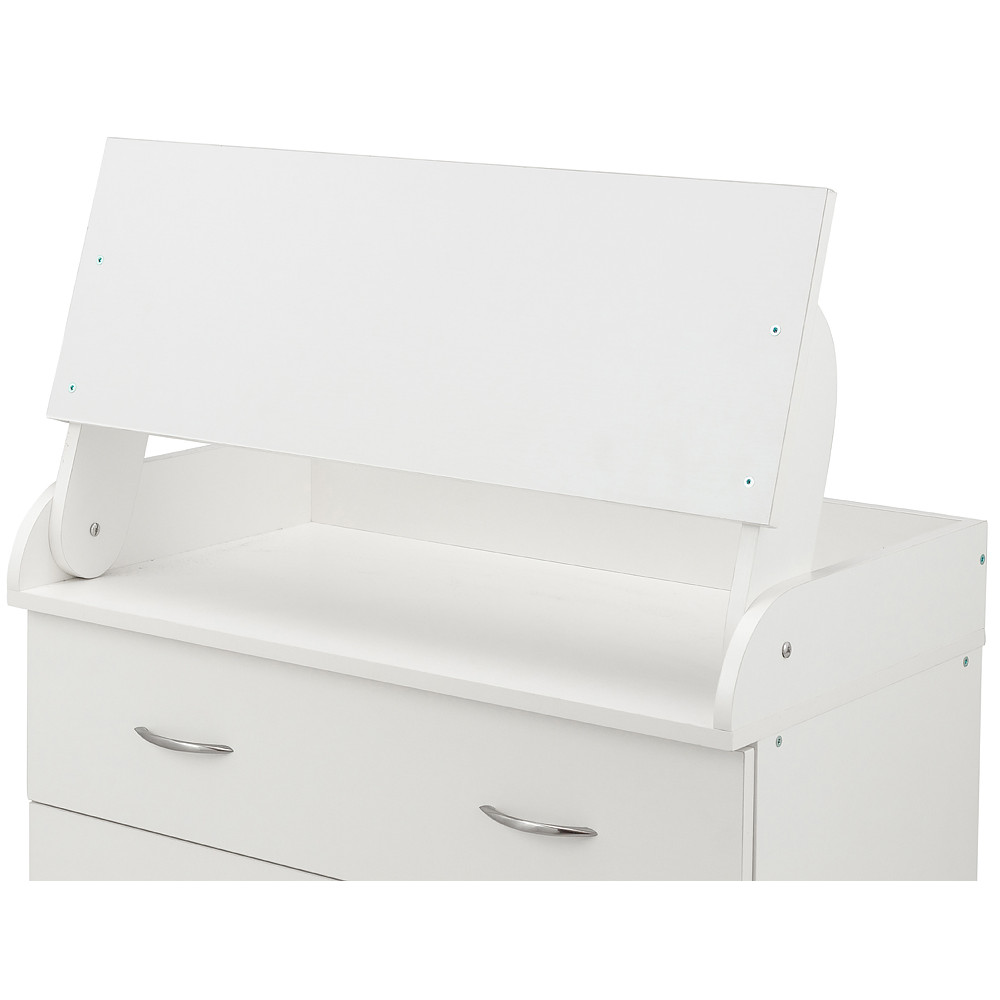 Пеленальний комод Babyroom Комод 4 тел.Big 102x80x50 білий