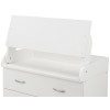 Пеленальний комод Babyroom Комод 4 тел.Big 102x80x50 білий