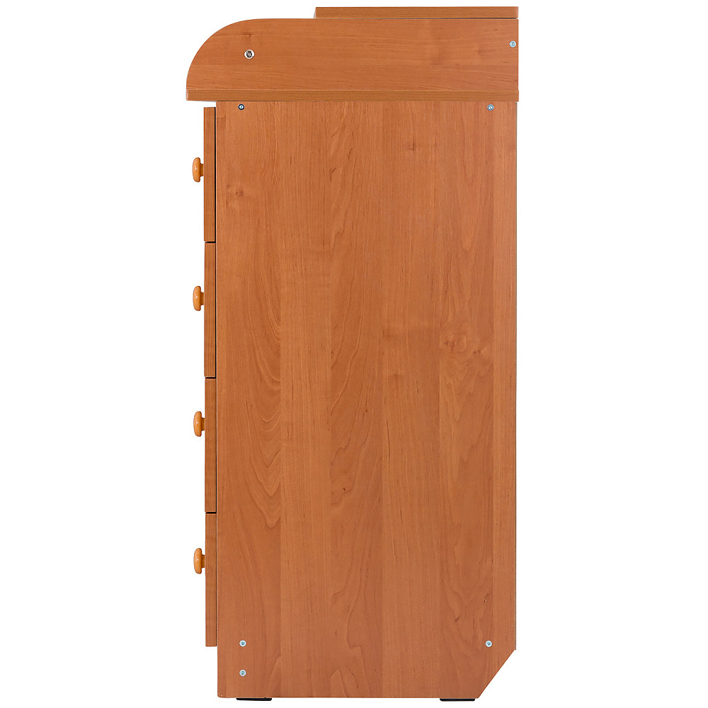 Пеленальный комод Babyroom Комод 4 тел.Big 102x80x50 ольха