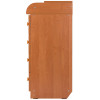 Пеленальный комод Babyroom Комод 4 тел.Big 102x80x50 ольха