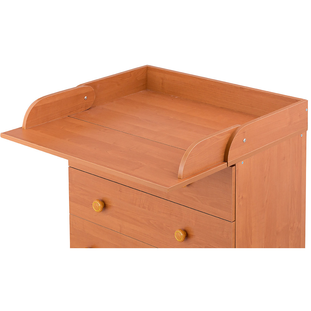 Пеленальный комод Babyroom Комод 4 тел.Big 102x80x50 ольха