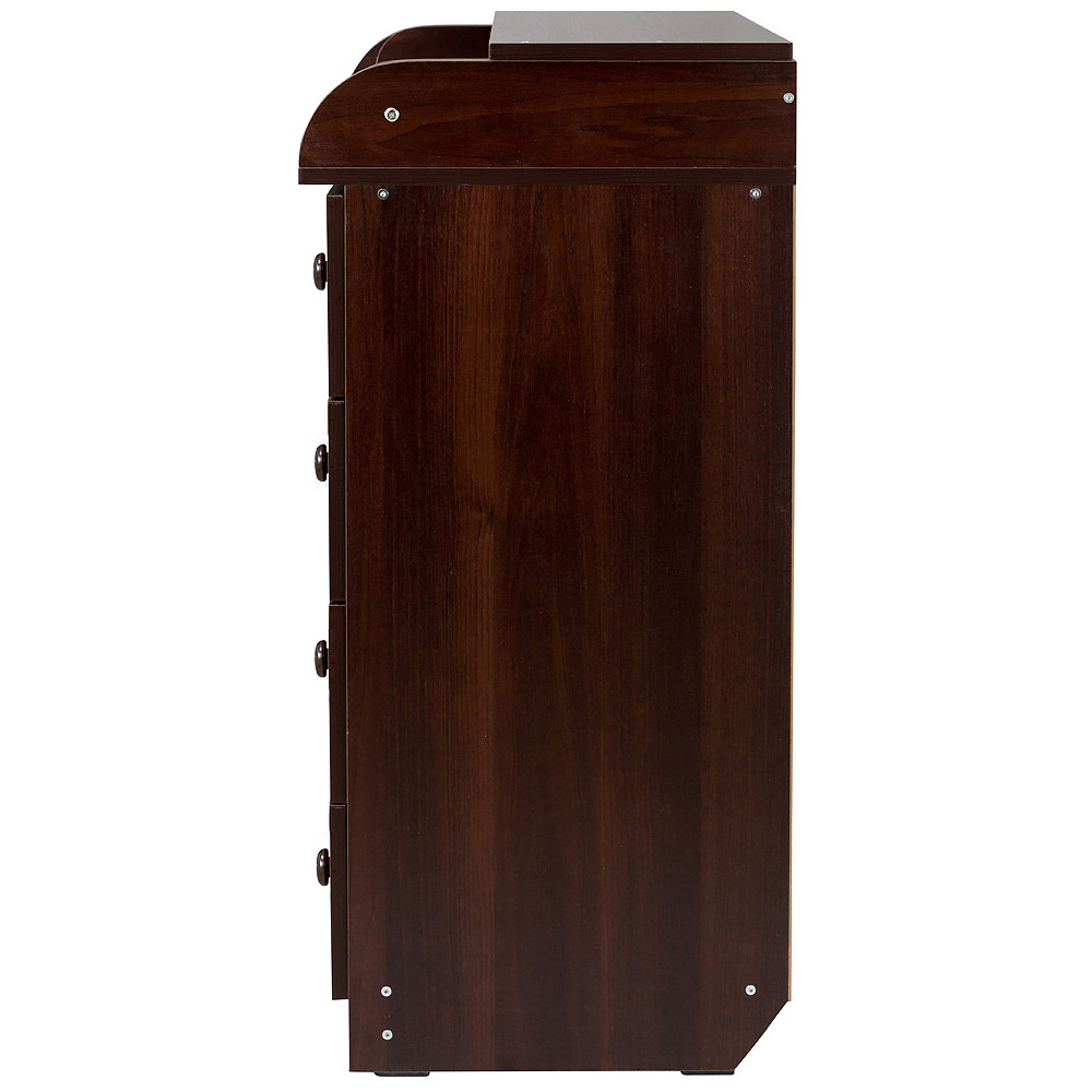 Пеленальний комод Babyroom Комод 4 тел.Big 102x80x50 горіх темний Пеленальний комод Babyroom Комод 4 тел.Big 102x80x50 горіх темний